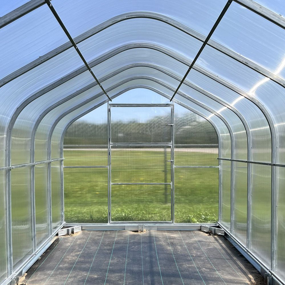 Šiltnamis SH FAMILY 8m. 4mm.