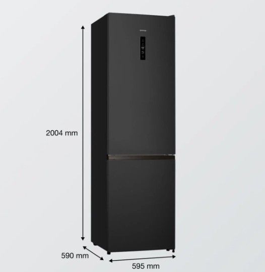Šaldytuvas Gorenje G600, NRK620EABK4 Šaldytuvas Gorenje G600, NRK620EABK4