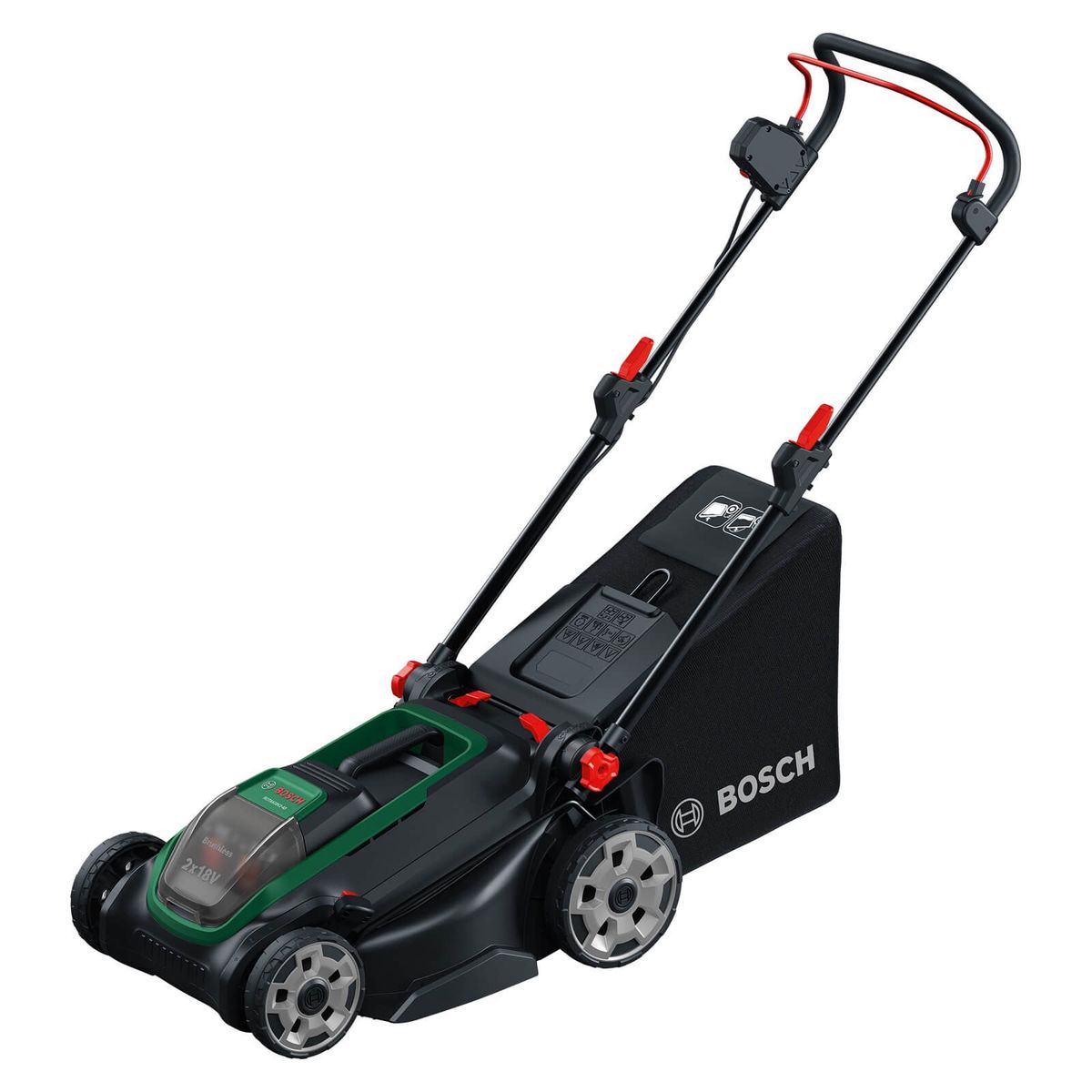 Bosch Rotak 18V2-43, 2x4Ah Vejapjovė 06008B9L00 Bosch Rotak 18V2-43, 2x4Ah Vejapjovė 06008B9L00
