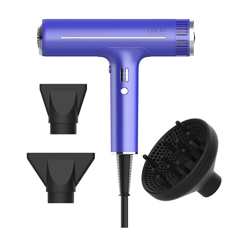 Plaukų džiovintuvas Osom Professional Hair Dryer OSOMDF06HDBLU