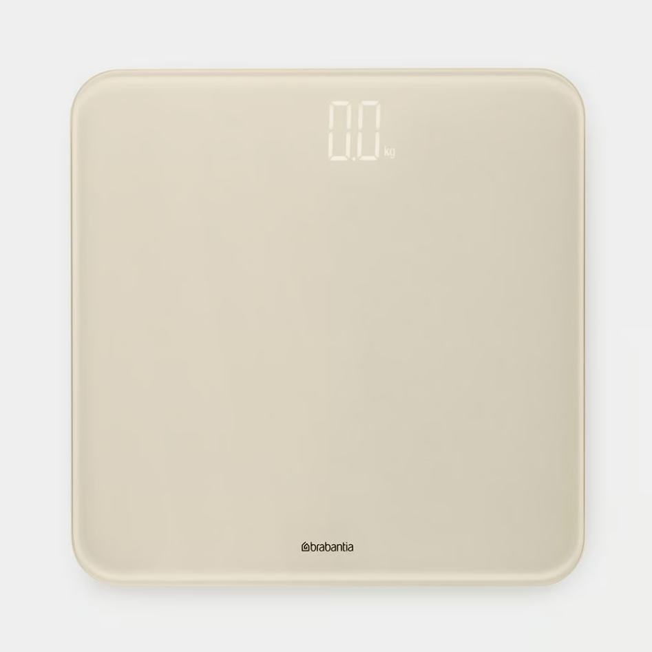 Elektroninės vonios svarstyklės Brabantia ReNew, soft beige 223440