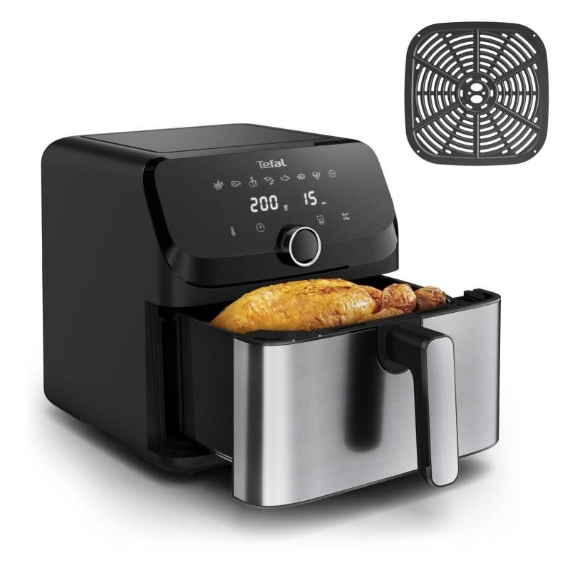 Karšto oro gruzdintuvė Tefal EY855D10 Karšto oro gruzdintuvė Tefal EY855D10