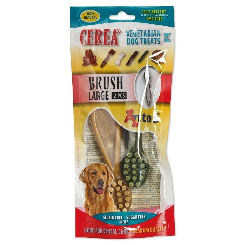ANTOS Brush krakmoliniai šepetukai 15cm 2vnt, 20629P
