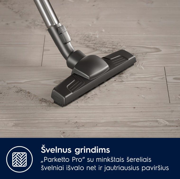 Dulkių siurblys Electrolux EB61H6SW Dulkių siurblys Electrolux EB61H6SW