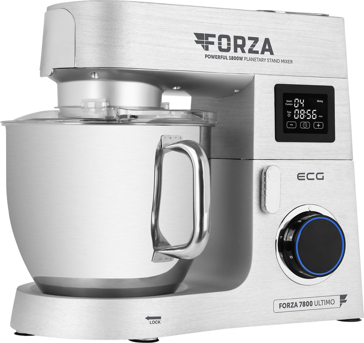 Kombainas ECG FORZA 7800 Ultimo Argento Kombainas ECG FORZA 7800 Ultimo Argento