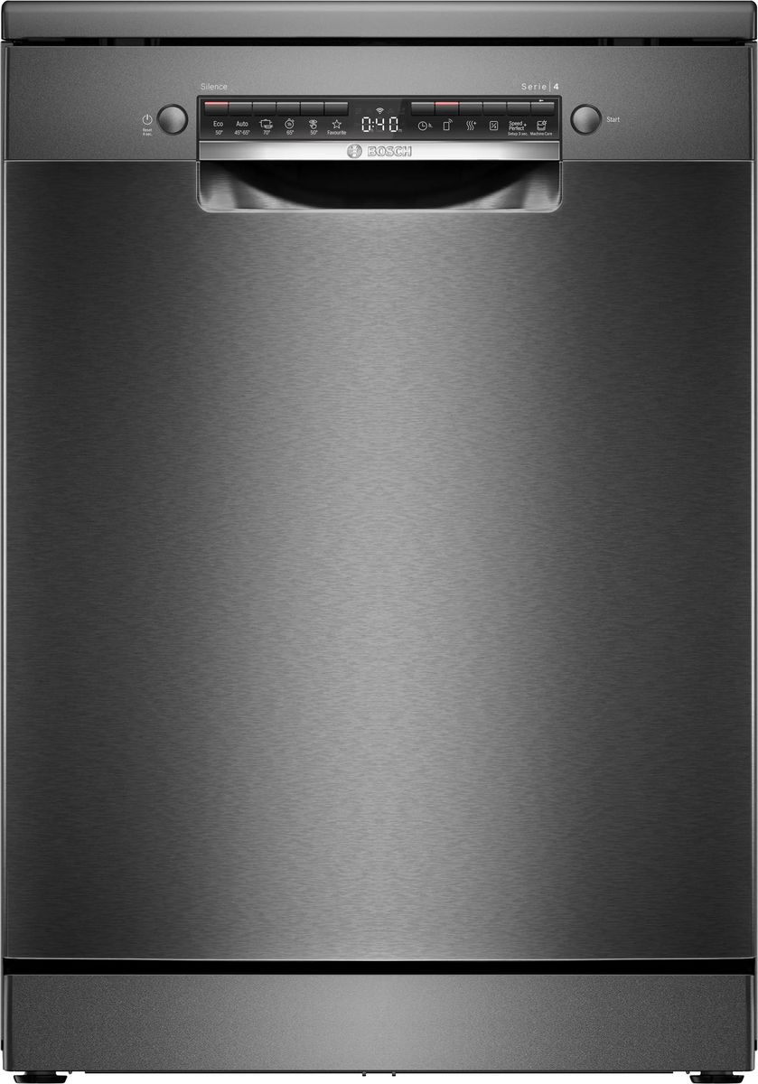Indaplovė Bosch SMS4HVC03E, 60 cm