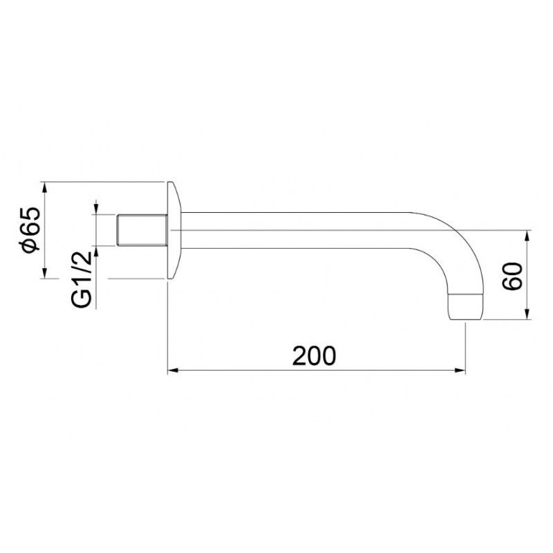 Potinkinė vonios sistema Fiore Xenon Charme, chromas 441CRCR7575/30CR8786/30CR8767