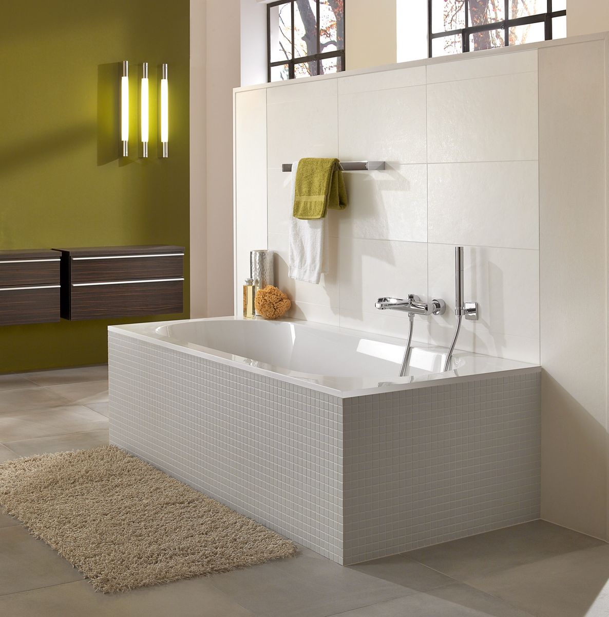 Vonia Villeroy & Boch OBERON 190x90 cm UBQ199OBE2V01 Vonia Villeroy & Boch OBERON 190x90 cm UBQ199OBE2V01