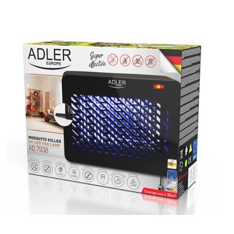 Vabzdžių gaudyklė - lempa Adler UV AD 7938