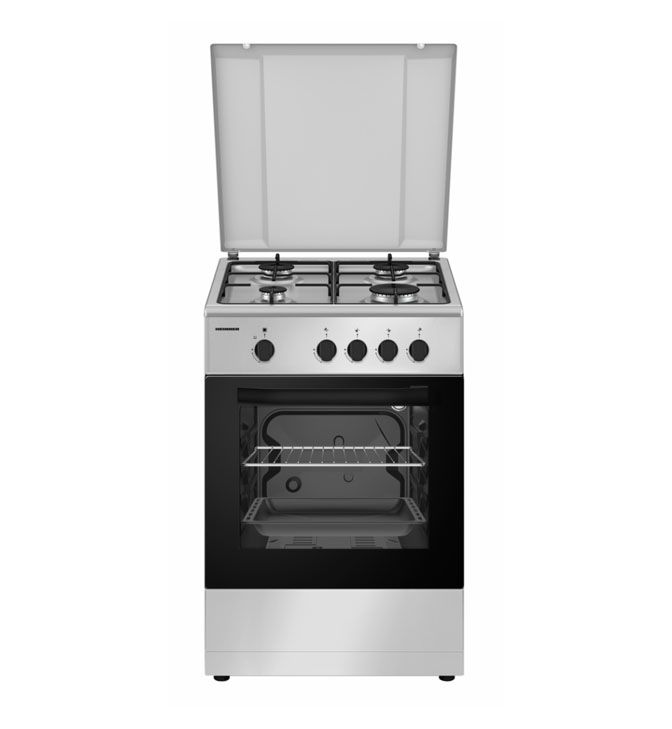 Dujinė viryklė HFSC-SME50SL HEINNER Dujinė viryklė HFSC-SME50SL HEINNER