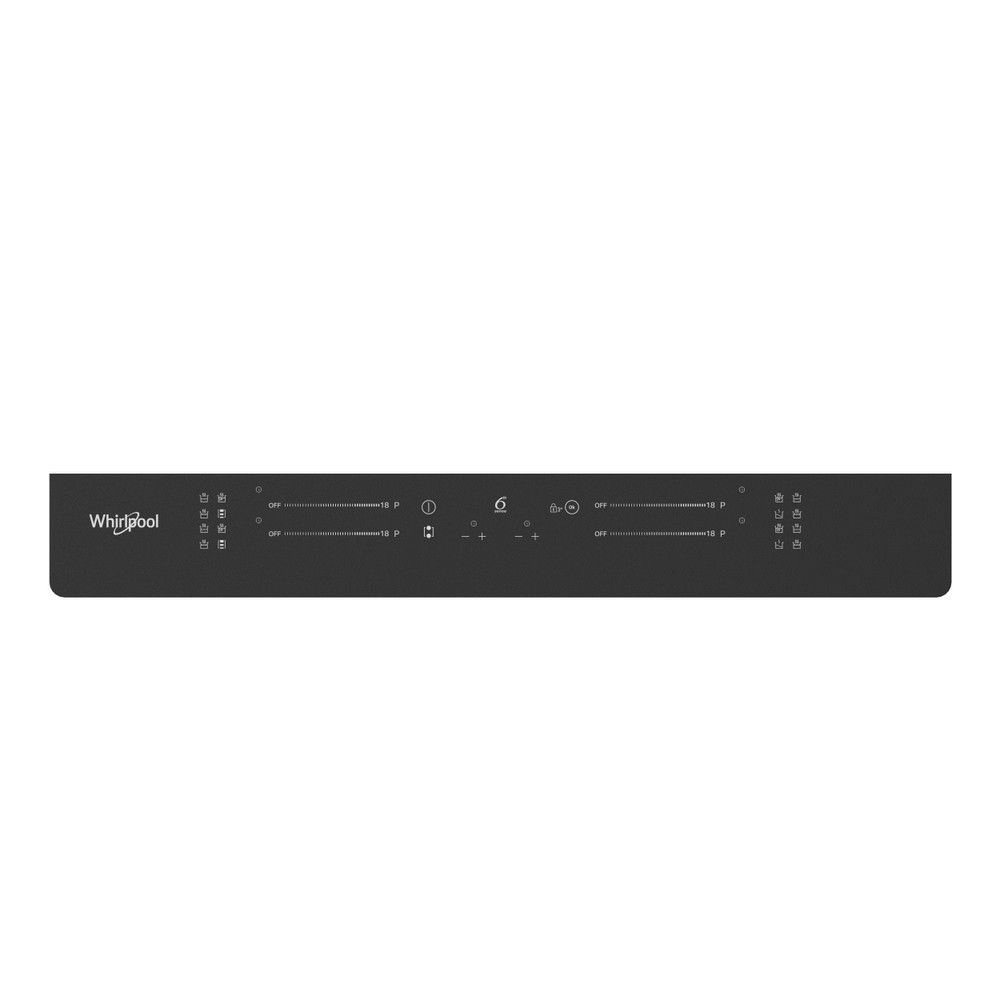 Įmontuojama indukcinė kaitlentė Whirpool WF S7560NE BM Įmontuojama indukcinė kaitlentė Whirpool WF S7560NE BM