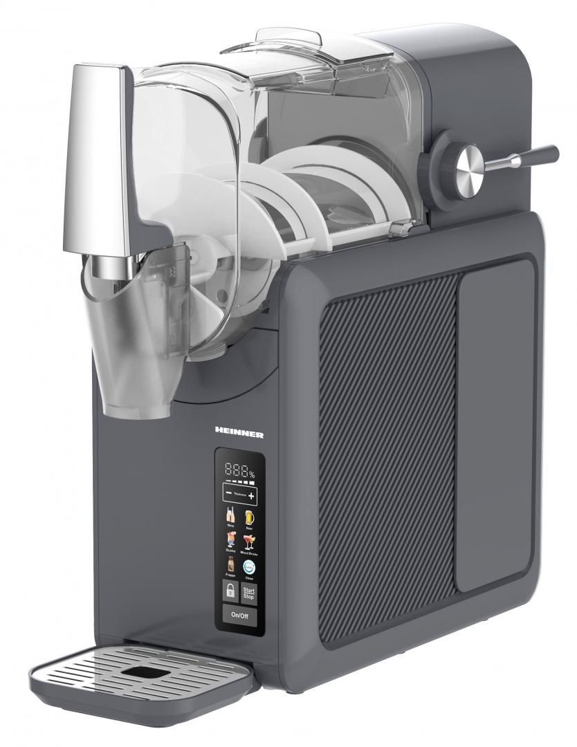 Šaldytų gėrimų gaminimo aparatas Slushi 2,6 l HSLM-DW26DGREY HEINNER Šaldytų gėrimų gaminimo aparatas Slushi 2,6 l HSLM-DW26DGREY HEINNER