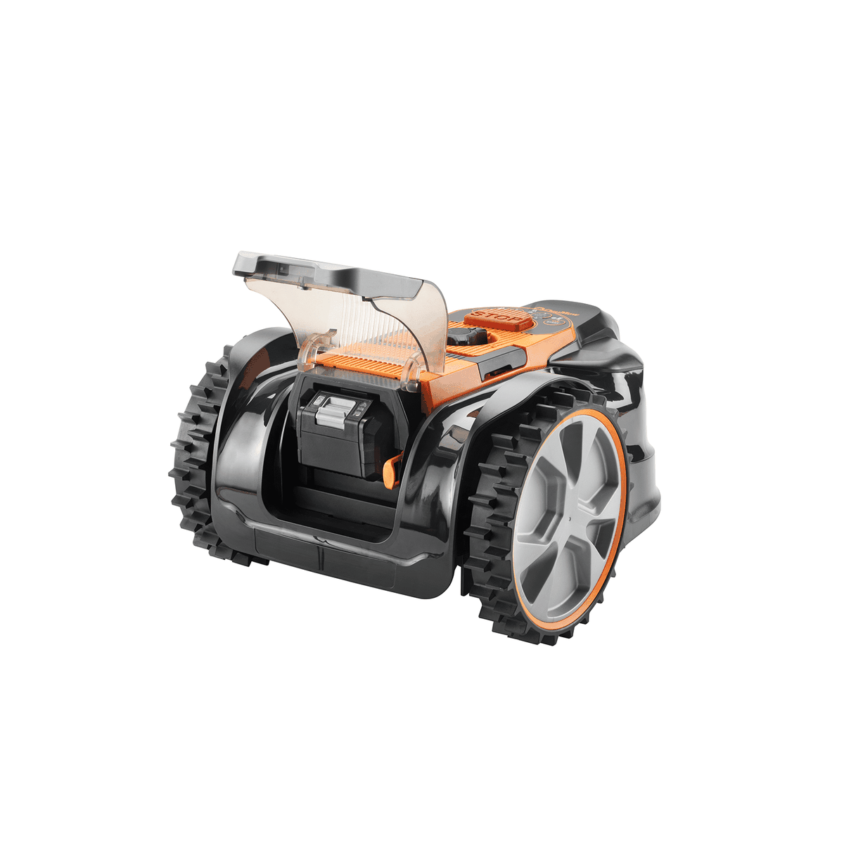 Belaidis vejos pjovimo robotas Lawnmaster, 24 V, 8 Ah, 400 m2 Belaidis vejos pjovimo robotas Lawnmaster, 24 V, 8 Ah, 400 m2