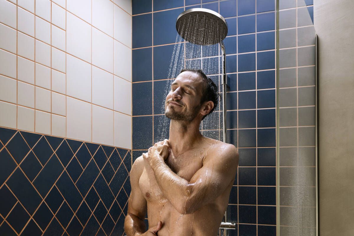 Dušo sistema hansgrohe Activera S, chromo 28078000