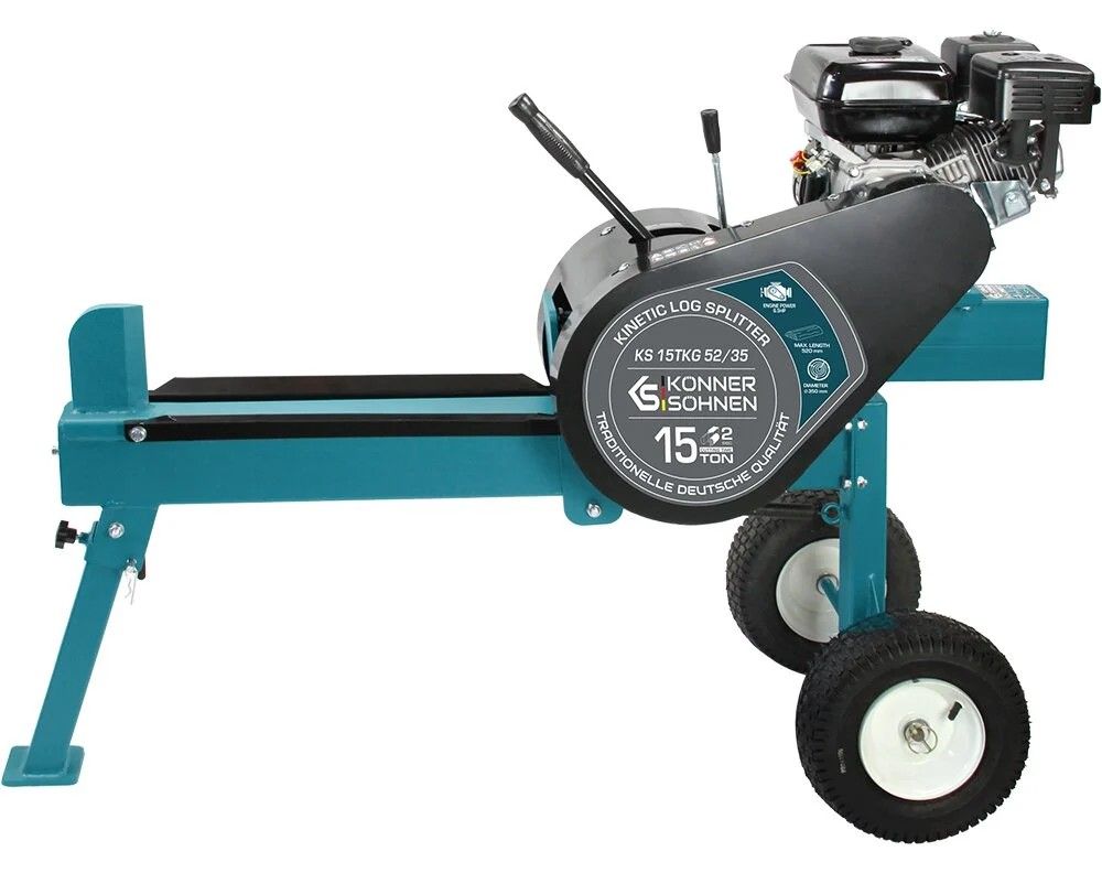 Malkų skaldyklė Könner ampSöhnen KS 15TKG 52/35 Malkų skaldyklė Könner ampSöhnen KS 15TKG 52/35