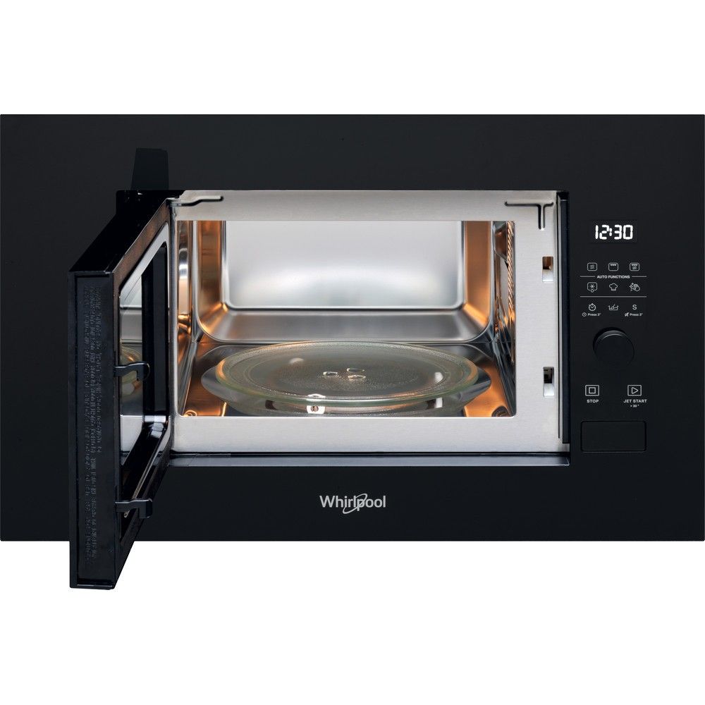 Įmontuojama mikrobangų krosnelė Whirlpool WMF200G NB Įmontuojama mikrobangų krosnelė Whirlpool WMF200G NB