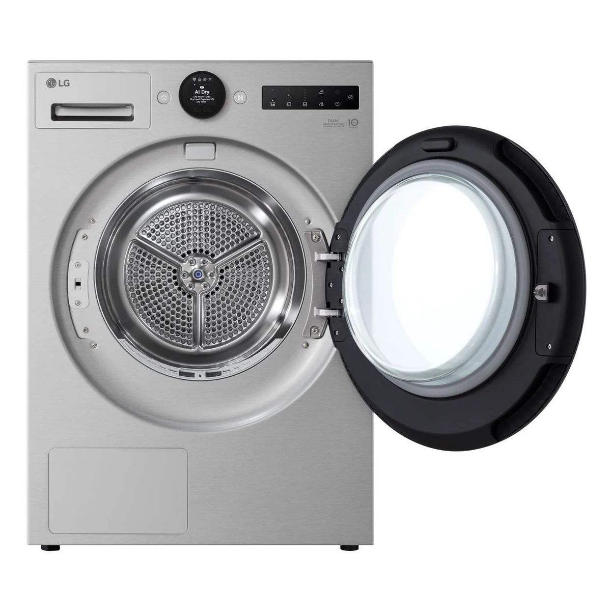 Džiovyklė LG RHX7010TSB, 10 kg Džiovyklė LG RHX7010TSB, 10 kg