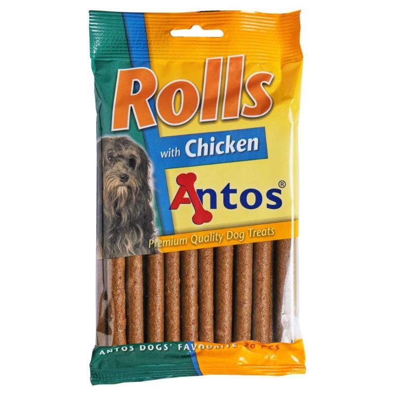 ANTOS Rolls Chicken skanėstai 20vnt ritinėlių (14), 20463P