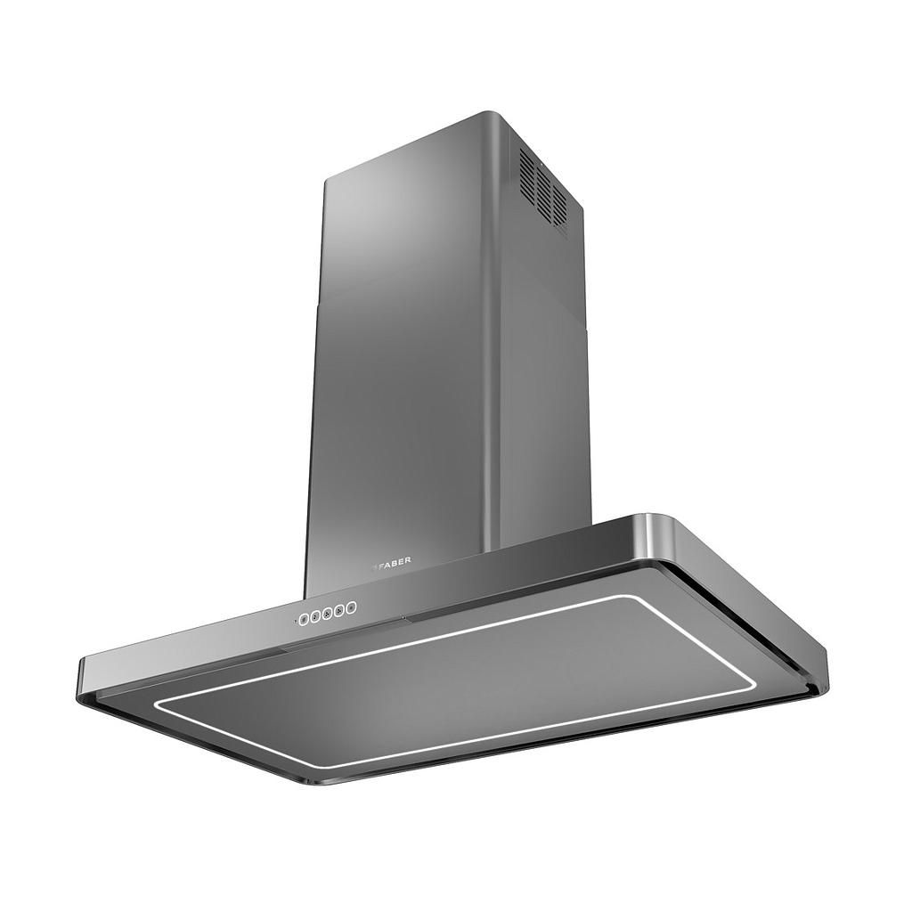 Gartraukis FABER T-LIGHT IS.INOX A100 EVO/2 Gartraukis FABER T-LIGHT IS.INOX A100 EVO/2