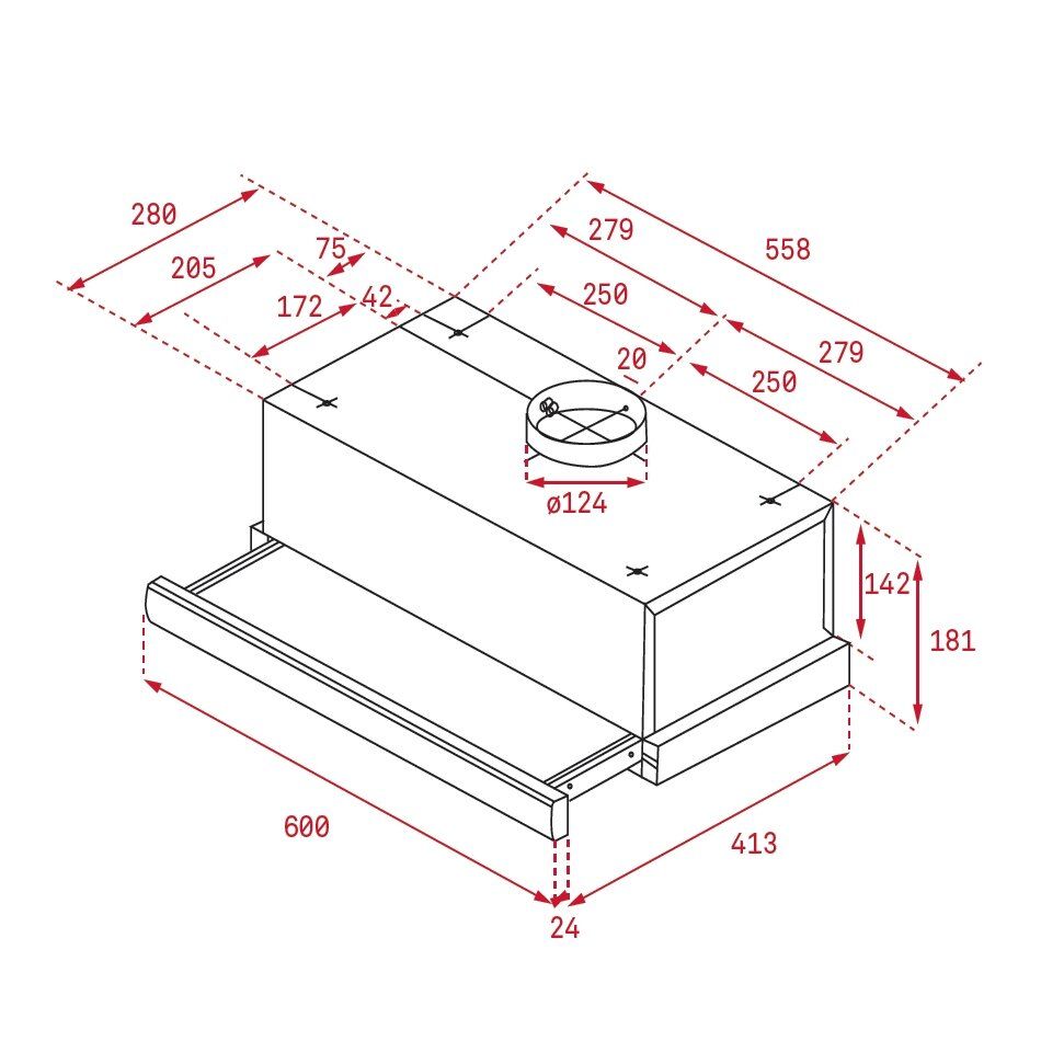 Gartraukis TEKA TL6420