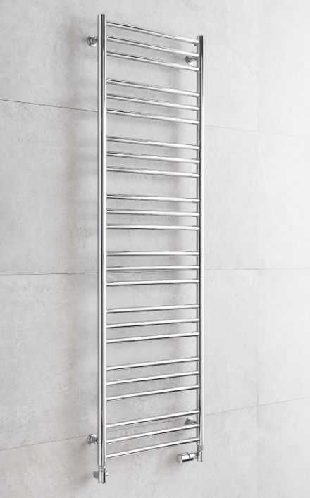 Rankšluosčių džiovintuvas PMH Sorano 50x121 cm, nerūdijantis plienas SN3SS Rankšluosčių džiovintuvas PMH Sorano 50x121 cm, nerūdijantis plienas SN3SS