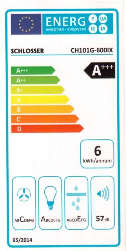 Gartraukis Schlosser CH101G- 600IX INVERTER A+++ komplekte su ortakiu