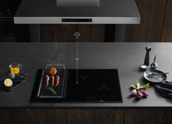 Kaitlentė AEG TI74IF00IB Kaitlentė AEG TI74IF00IB