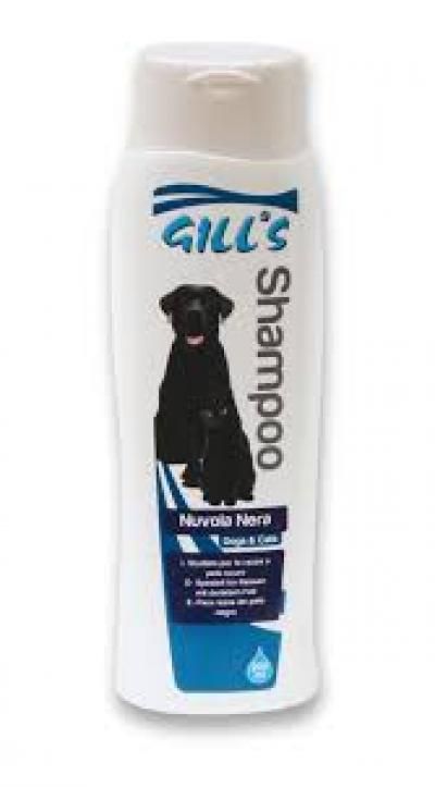 GILL'S NUVOLA NERA šampūnas (juodaplaukiams) 200ml (6), C3052988