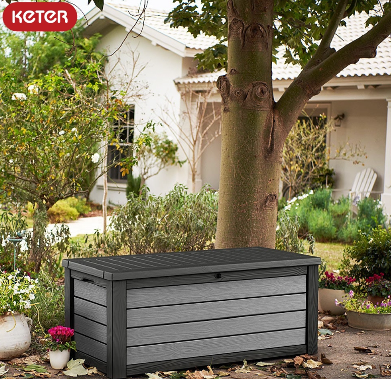 Daiktadėžė Brightwood grafitinė 455L, K230418