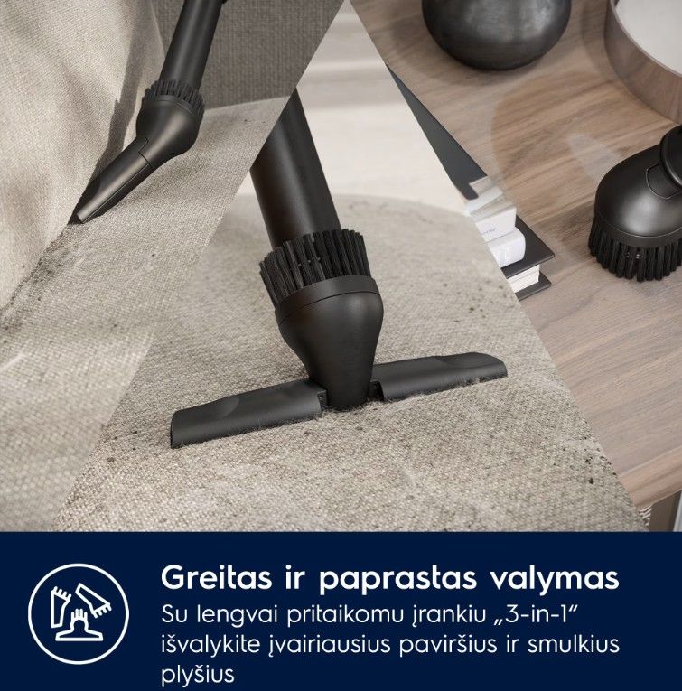 Dulkių siurblys Electrolux EB61C4DB Dulkių siurblys Electrolux EB61C4DB