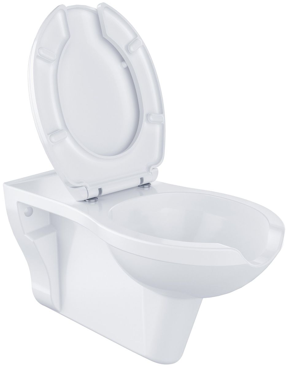 Pakabinamas ant sienos WC Ravak Safe Rim set, baltas, X01930 Pakabinamas ant sienos WC Ravak Safe Rim set, baltas, X01930