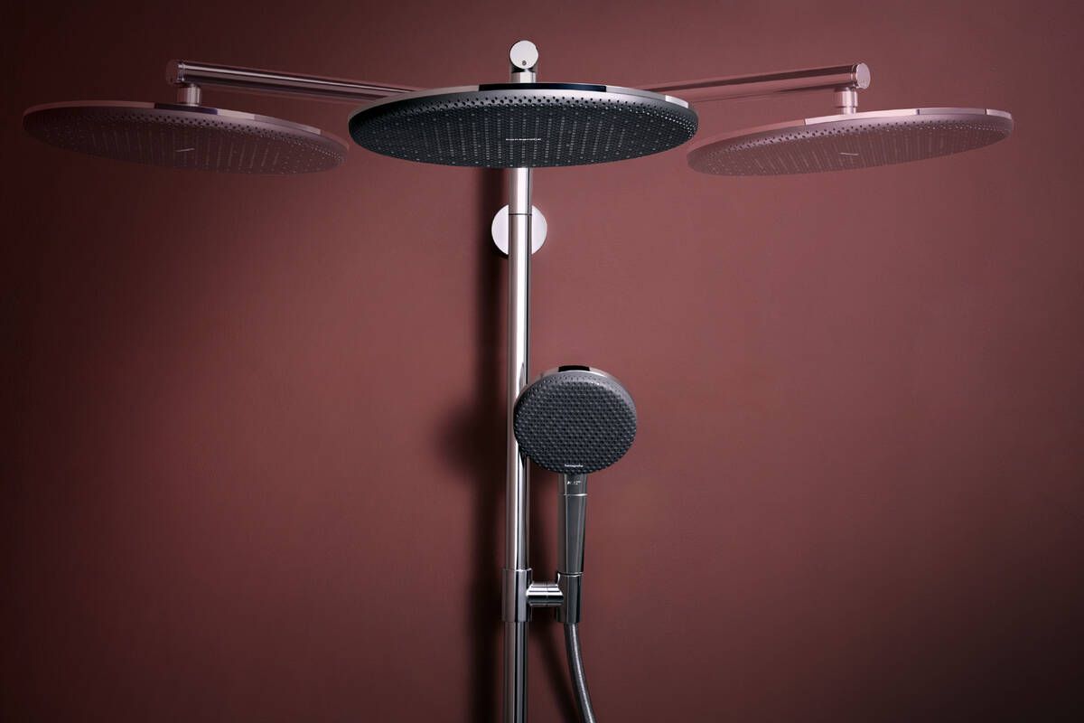 Dušo sistema Hansgrohe Raindance Alive S Puro, chromo 24592000