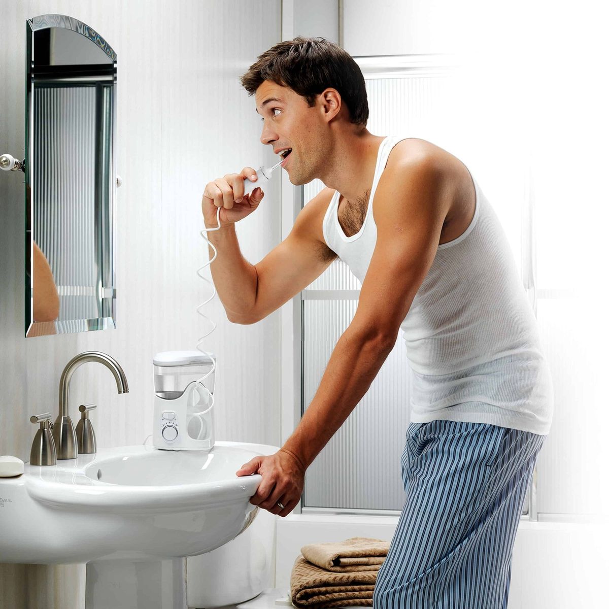 Balinantis irigatorius Waterpik WF-06 Balinantis irigatorius Waterpik WF-06