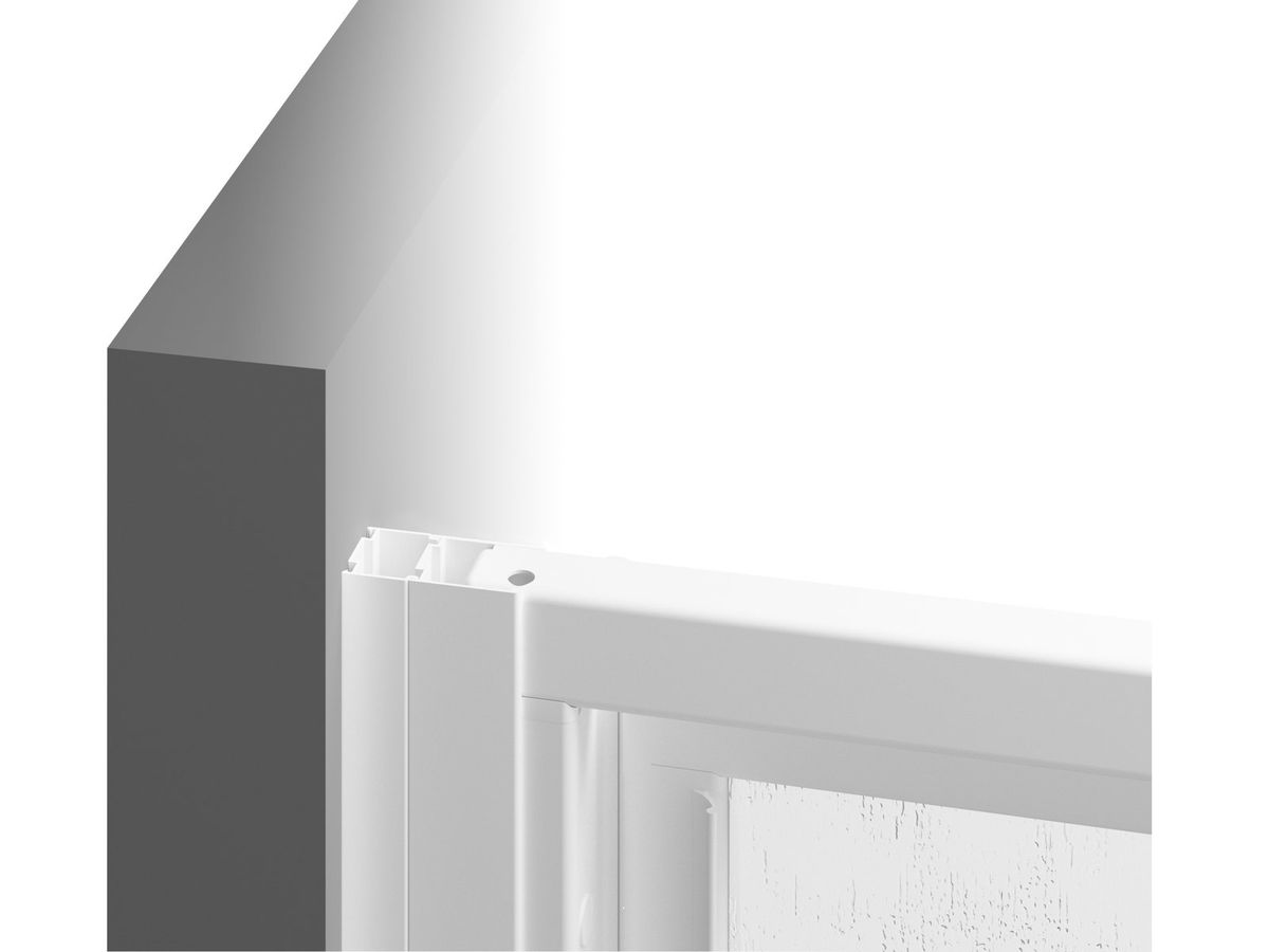 Dušo kabina Ravak Supernova SKCP4-90 195 balta+stiklas Transparent 3117O102Z1