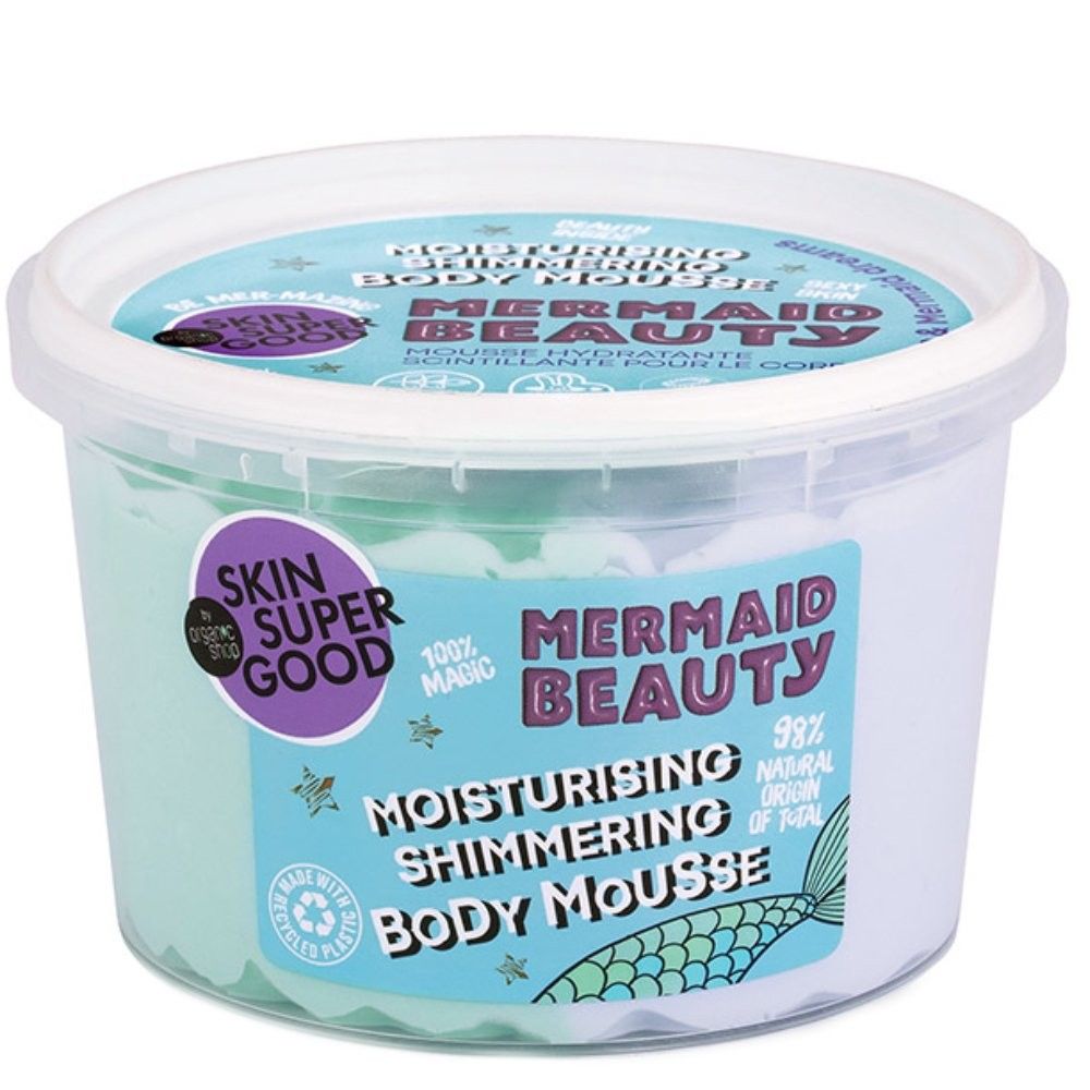 Kūno priežiūros rinkinys Organic Shop Mermaid Beauty, 06250 Kūno priežiūros rinkinys Organic Shop Mermaid Beauty, 06250