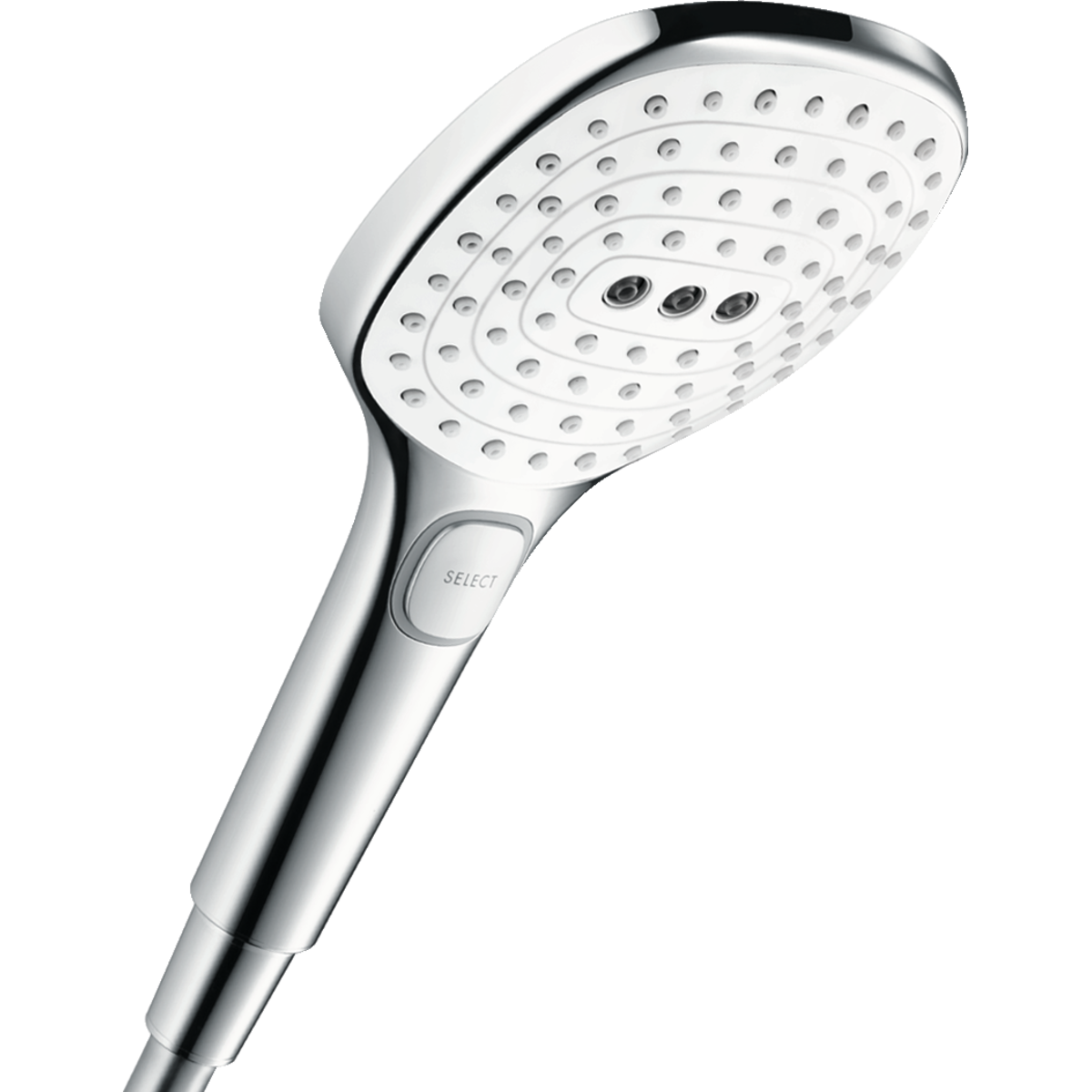 Dušo galvutė Hansgrohe Raindance Select E 120 3jet, chromas 26520400