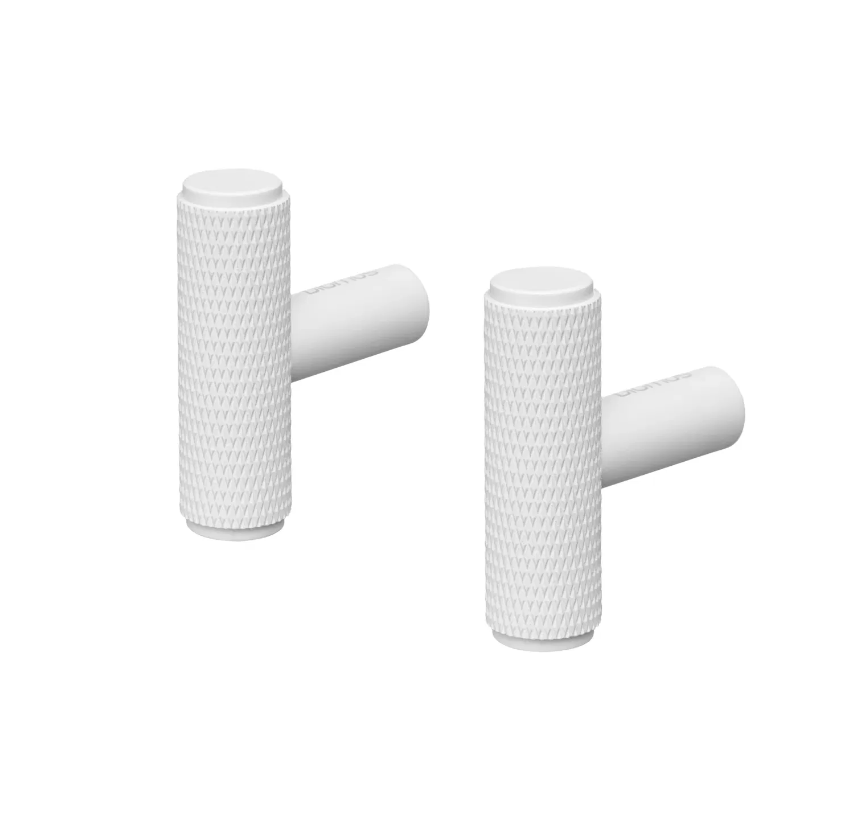 Vonios kabliukai Blomus ROF, balti, 67400