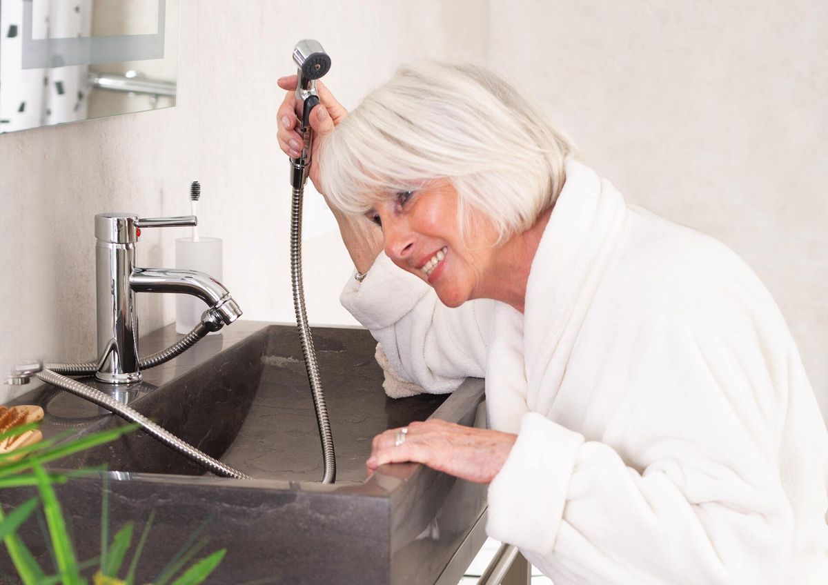 Dušo komplektas RIDDER LYON, blizgus chromas, A120500