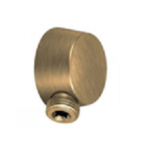 Sieninė žarnelės jungtis FIORE sendinta bronza