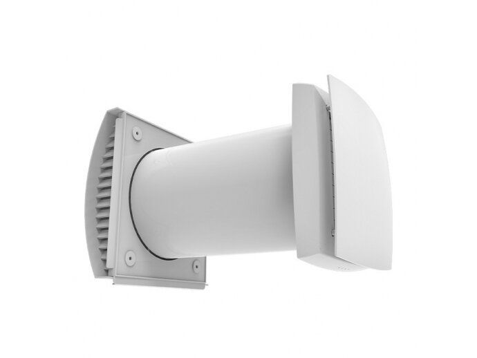 Mini rekuperatorius Adolus AD - L50H - W su drėgmės jutikliu ir WIFI
