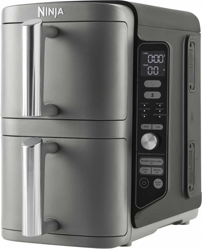 Karšto oro gruzdintuvė Ninja Double Stack XL, SL400EU