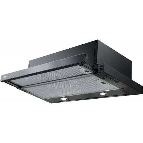 Įmontuojamas gartraukis Franke Telescopic Glass FTC 601 BK GL, 110.0439.279, juodas stiklas Įmontuojamas gartraukis Franke Telescopic Glass FTC 601 BK GL, 110.0439.279, juodas stiklas