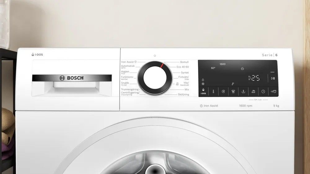 Skalbimo mašina Bosch Serija 6, WGG246F1SN, 9 kg