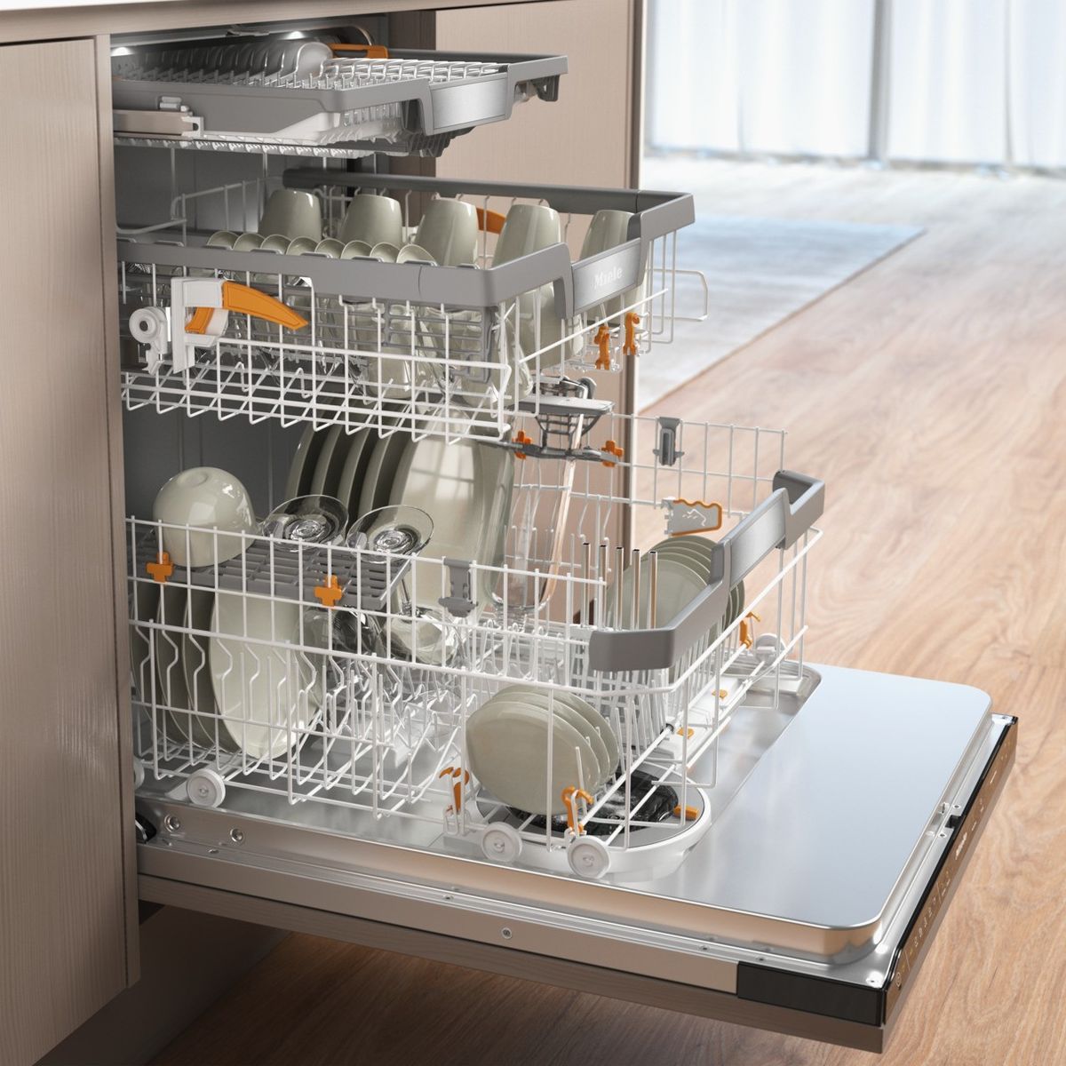 Įmontuojama indaplovė Miele G 7765 SCVi XXL, 12466840 Įmontuojama indaplovė Miele G 7765 SCVi XXL, 12466840