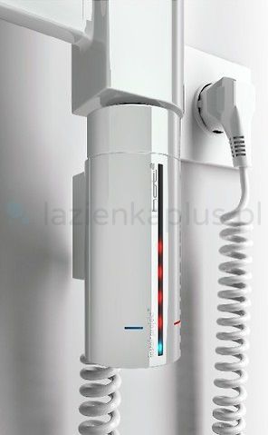 Tenas HOT2 su maskuojančia kojele, elektroninis 300 W, baltas Tenas HOT2 su maskuojančia kojele, elektroninis 300 W, baltas