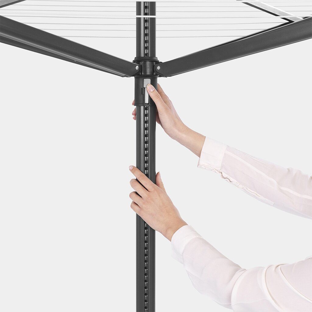Lauko džiovykla lift-O-Matic, 50m., Antracyt, 290503