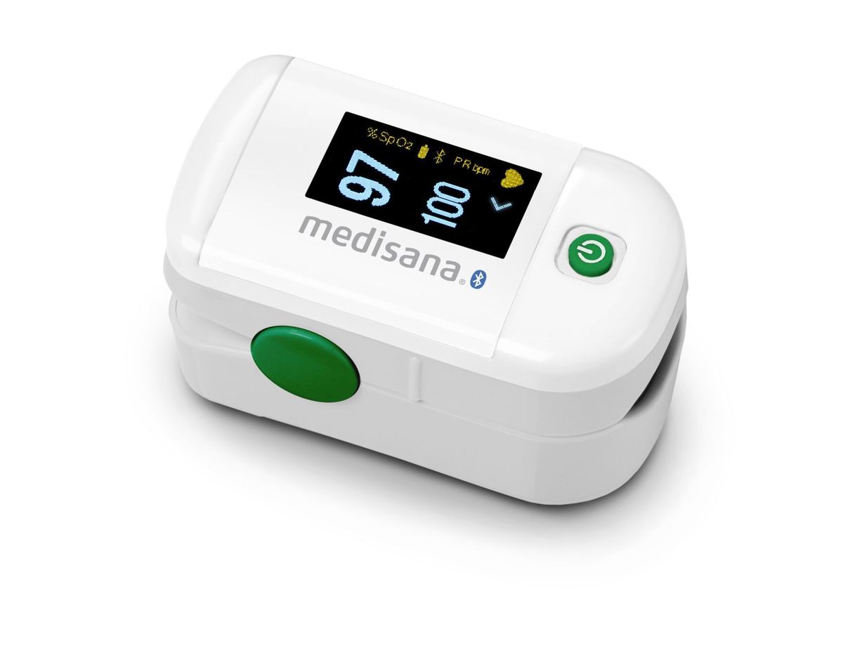 Pulsoksimetras Medisana PM 100 Connect Pulsoksimetras Medisana PM 100 Connect