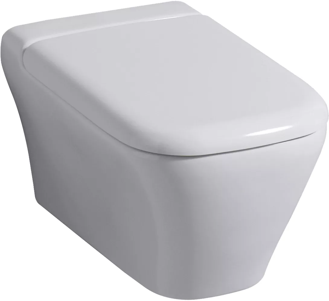 WC pakabinamas Keramag MY DAY 540 4,5/6 l, baltas 201400000