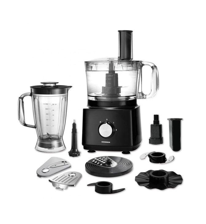 Virtuvinis kombainas 750W HFP-750BK HEINNER Virtuvinis kombainas 750W HFP-750BK HEINNER