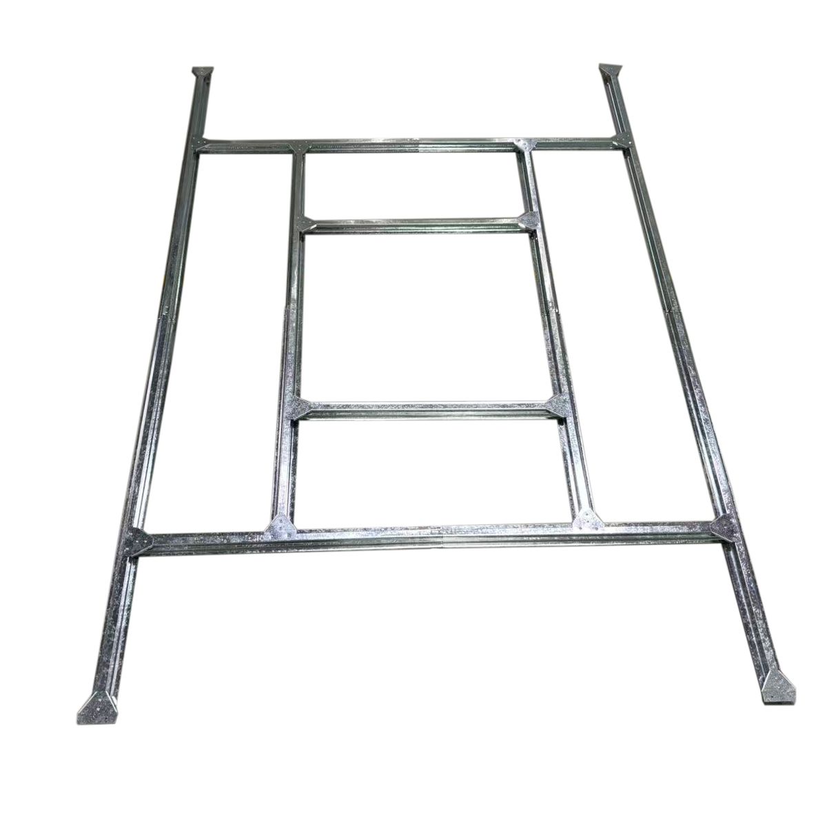 Pagrindas metaliniam sandėliukui HATIS, 11,7 m2